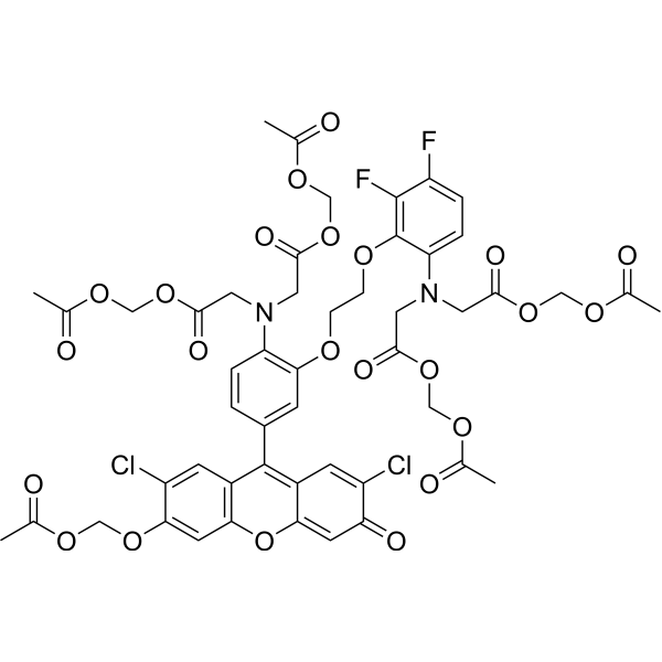 Fluo-3FF AM 348079-13-0